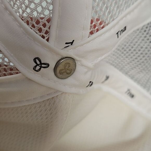 TNA Sporting Goods Blue Yellow & White Trucker Cap Hat Adjustable O/S - Picture 5 of 13